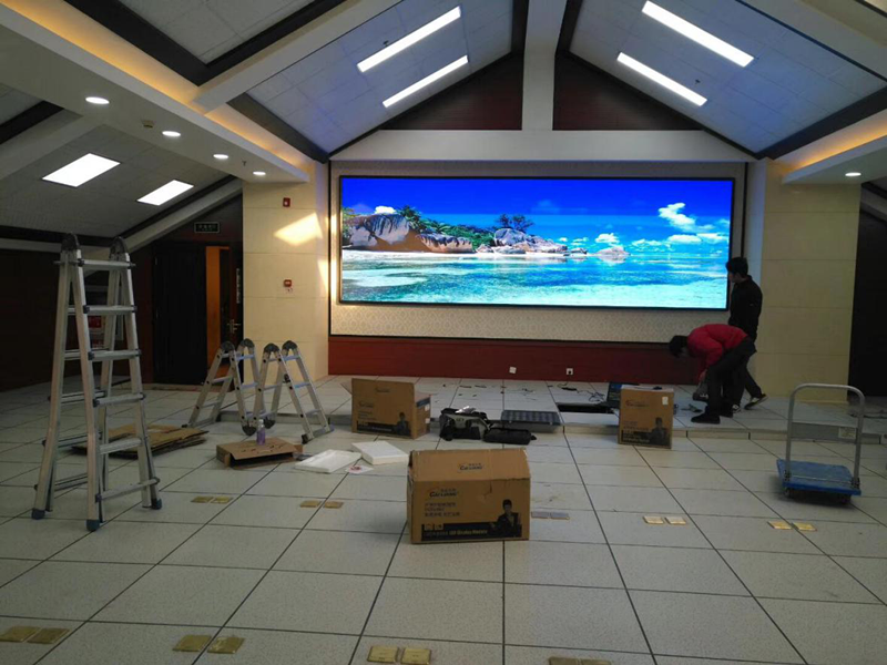 河?xùn)|某部隊(duì)室內(nèi)P3（1）