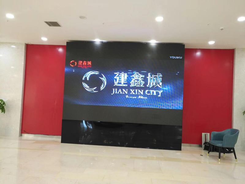 津南建鑫城室內(nèi)P3