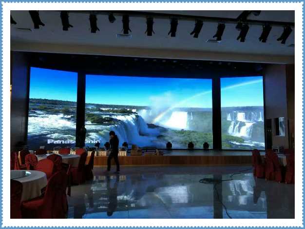 慶樂酒店P(guān)3婚慶屏